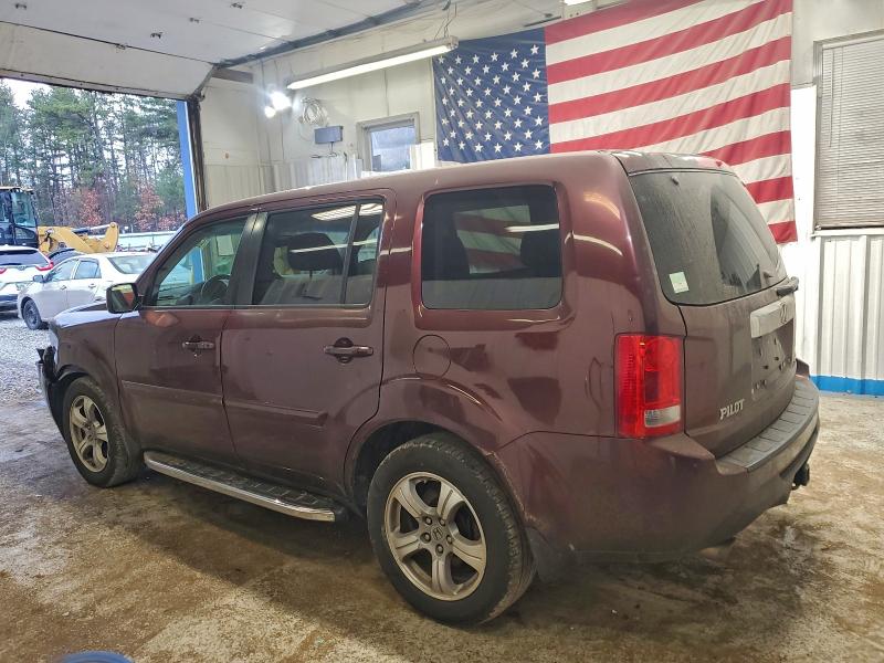 Photo 2 from auction – 2013 HONDA PILOT EXL with VIN 5FNYF4H66DB066285