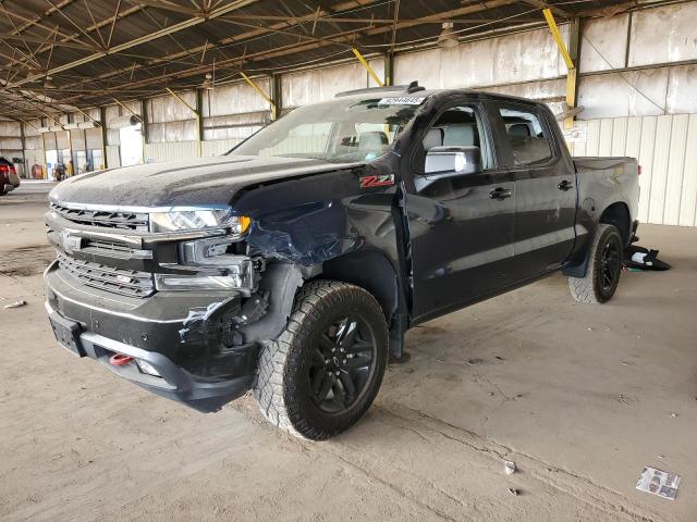 CHEVROLET SILVERADO 2020 with VIN 3GCPYFED2LG243167 - Photo from auction