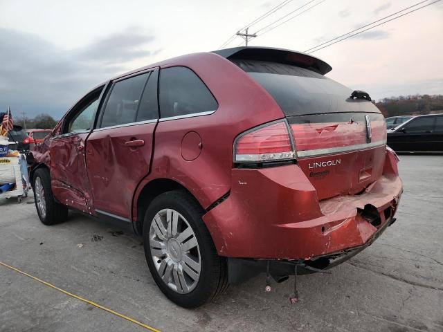 Photo 2 from auction – 2008 LINCOLN MKX with VIN 2LMDU88C78BJ40088