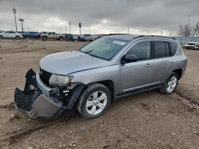 JEEP COMPASS SP 2016 with VIN 1C4NJCBA0GD620330 - Photo from auction