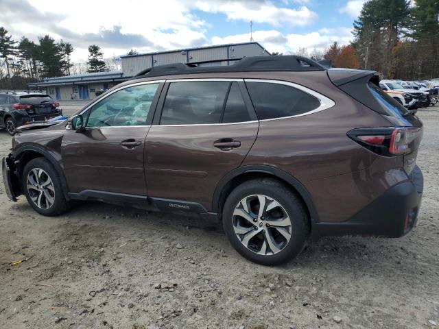 Photo 2 from auction – 2022 SUBARU OUTBACK LI with VIN 4S4BTANC6N3236551