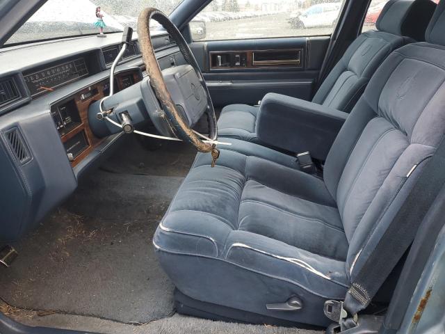 Photo 7 from auction – 1990 CADILLAC DEVILLE with VIN 1G6CD5339L4345855