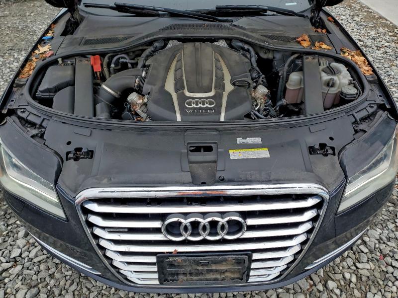 Zdjęcie 11 z aukcji – 2014 AUDI A8 L QUATT z VIN WAUR2AFDXEN009488