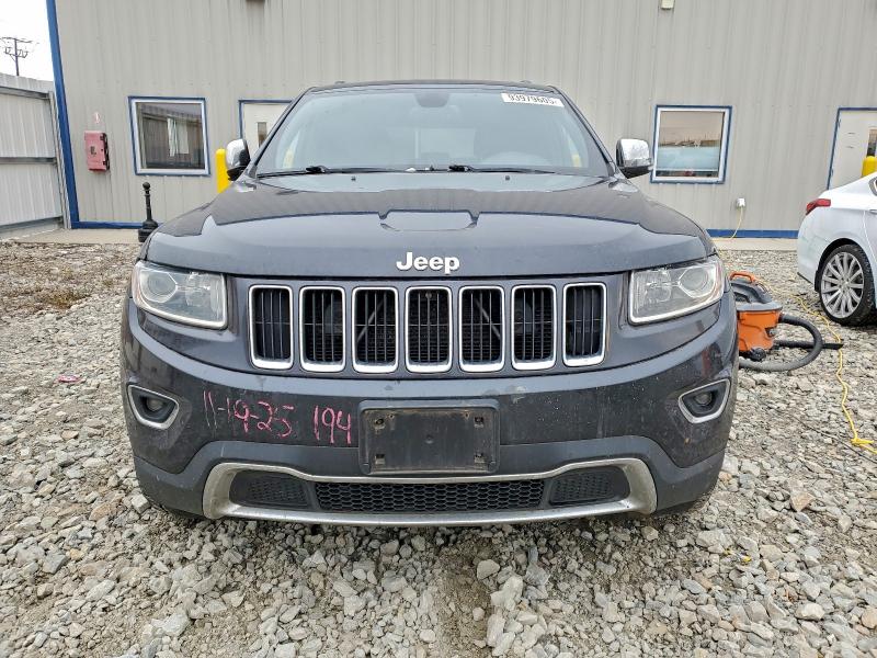 Photo 5 from auction – 2014 JEEP GRAND CHER with VIN 1C4RJFBG0EC226207
