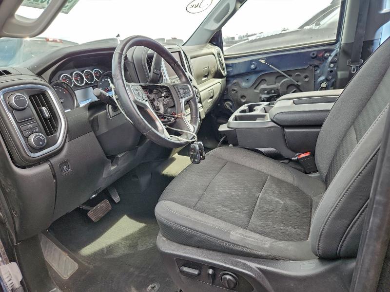 Photo 7 from auction – 2021 CHEVROLET SILVERADO with VIN 3GCPWCED9MG200743