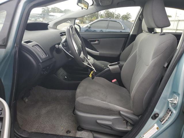 Photo 7 from auction – 2013 TOYOTA PRIUS PLUG with VIN JTDKN3DP3D3046882