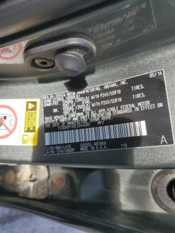 Photo 14 from auction – 2014 TOYOTA HIGHLANDER with VIN 5TDDKRFH0ES044680