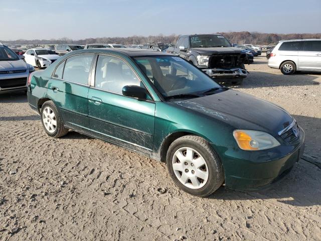 Photo 4 from auction – 2002 HONDA CIVIC with VIN 1HGES26792L012330