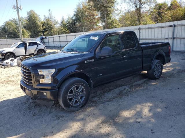 FORD F150 SUPER 2016 with VIN 1FTEX1EP2GFC27954 - Photo from auction