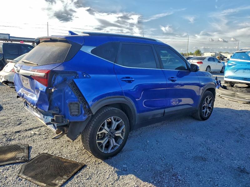 Photo 3 from auction – 2021 KIA SELTOS EX with VIN KNDERCAA1M7054263