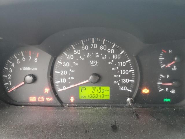 Photo 9 from auction – 2006 KIA SPECTRA LX with VIN KNAFE121465333298