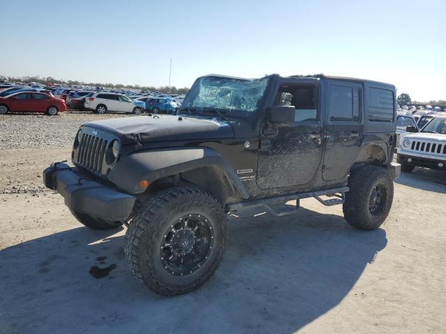 Photo 1 from auction – 2014 JEEP WRANGLER U with VIN 1C4BJWDG2EL313220