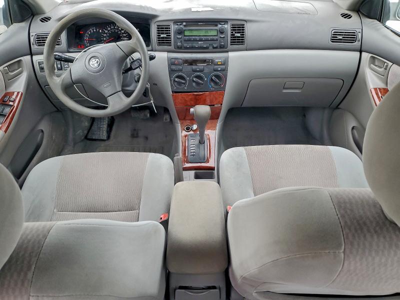 Photo 8 from auction – 2008 TOYOTA COROLLA CE with VIN 2T1BR32E08C871961