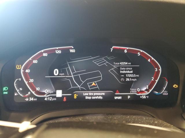 Photo 9 from auction – 2022 BMW 330XI with VIN 3MW5R7J05N8C32008