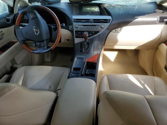 Photo 8 from auction – 2011 LEXUS RX 350 with VIN JTJZK1BA6B2004488