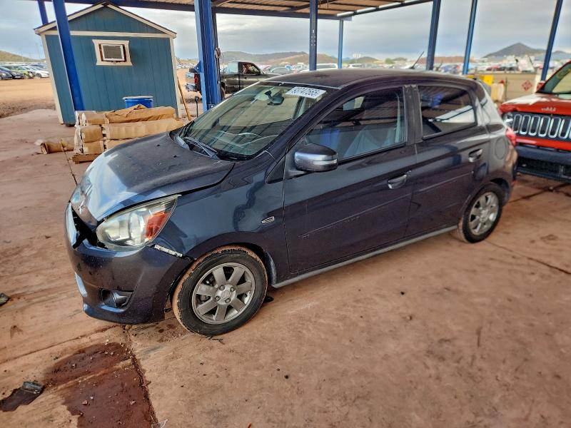 MITSUBISHI MIRAGE ES 2015 with VIN ML32A4HJ2FH010245 - Photo from auction