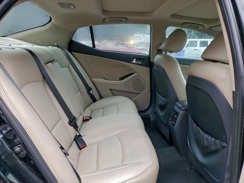 Foto 10 de la subasta – 2013 KIA OPTIMA EX con VIN 5XXGN4A76DG239138