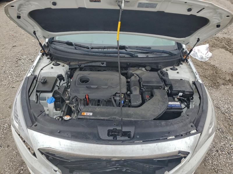 Photo 11 from auction – 2017 HYUNDAI SONATA with VIN 5NPE24AF9HH572970
