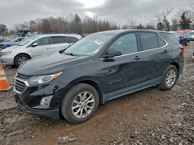 CHEVROLET EQUINOX LT 2018 with VIN 2GNAXJEV2J6312637 - Photo from auction