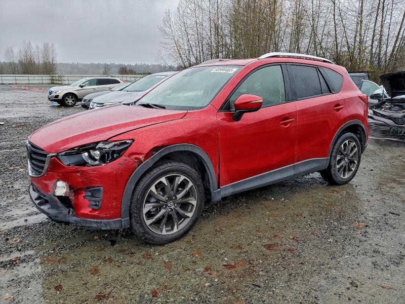 Photo 1 from auction – 2016 MAZDA CX-5 GT with VIN JM3KE4DY4G0703846