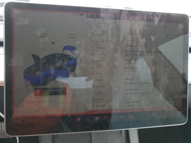 Photo 9 from auction – 2023 TESLA MODEL 3 with VIN 5YJ3E1EA7PF583412