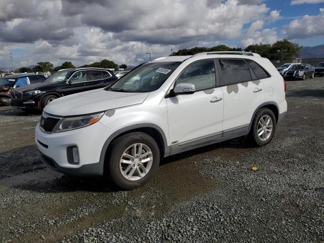 KIA SORENTO 2014 with VIN 5XYKTCA69EG528416 - Photo from auction