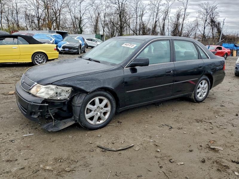 TOYOTA AVALON XL 2000 with VIN 4T1BF28B2YU060550 - Photo from auction