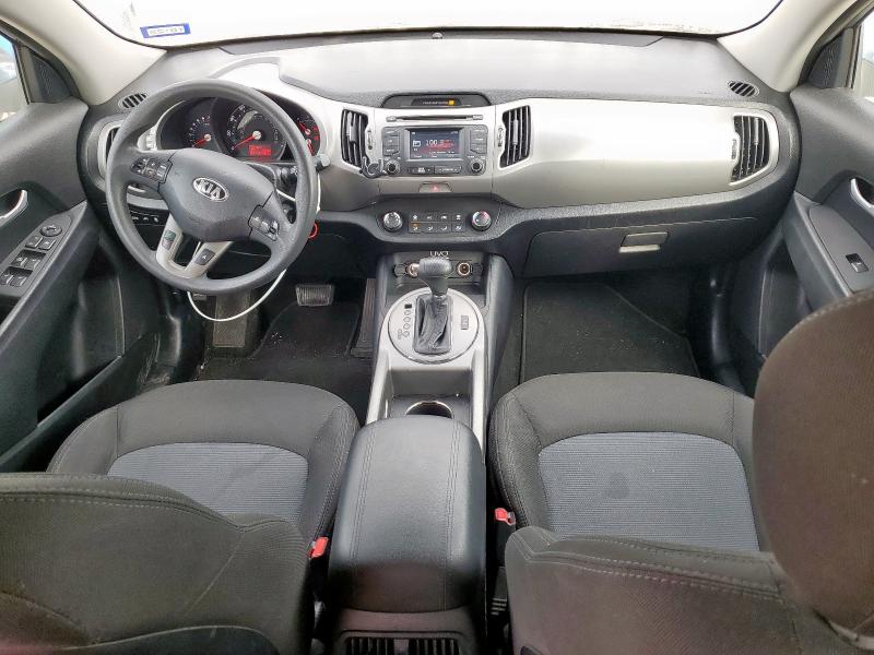 Photo 8 from auction – 2014 KIA SPORTAGE L with VIN KNDPBCAC2E7641975