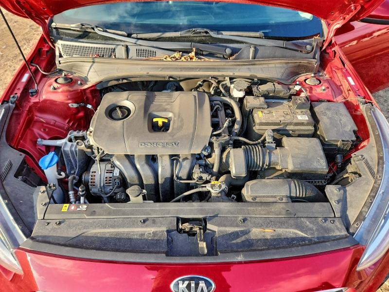 Photo 11 from auction – 2020 KIA FORTE FE with VIN 3KPF24AD4LE233615