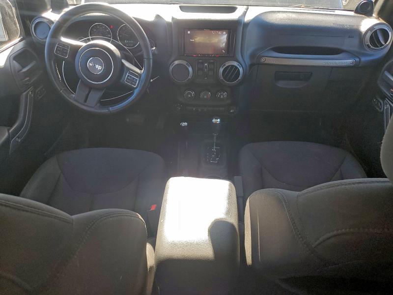 Photo 8 from auction – 2014 JEEP WRANGLER U with VIN 1C4BJWDG0EL277074
