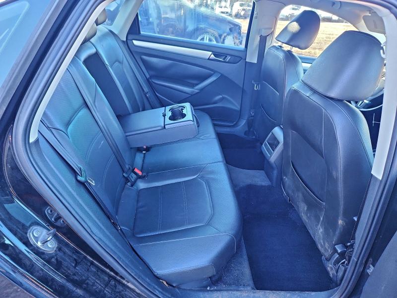 Photo 10 from auction – 2012 VOLKSWAGEN PASSAT SE with VIN 1VWBN7A37CC021357