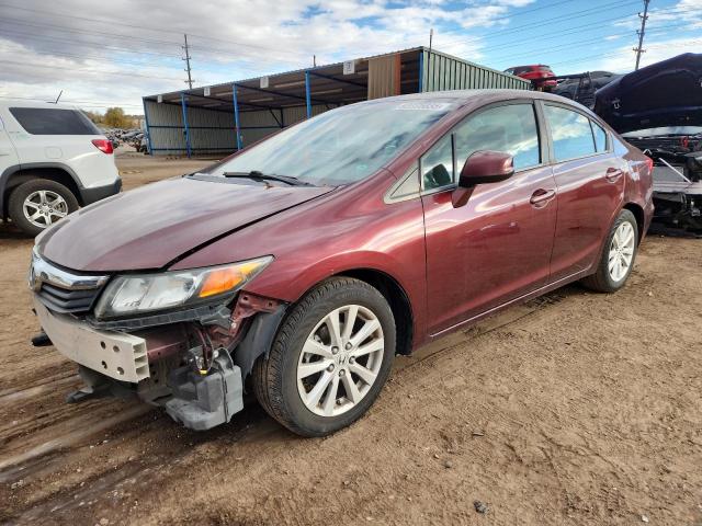 HONDA CIVIC EXL 2012 مع رقم تعريف المركبة 19XFB2F91CE364686 - صورة من المزاد