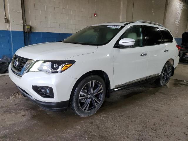 NISSAN PATHFINDER 2018 with VIN 5N1DR2MM1JC632405 - Photo from auction