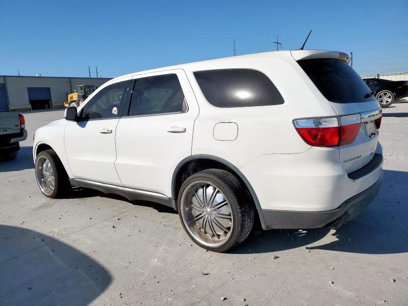 Photo 2 from auction – 2013 DODGE DURANGO SX with VIN 1C4RDHAGXDC671640