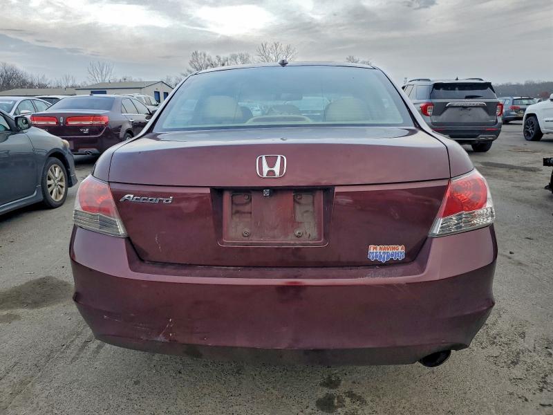 Photo 6 from auction – 2010 HONDA ACCORD EXL with VIN 1HGCP2F83AA169024