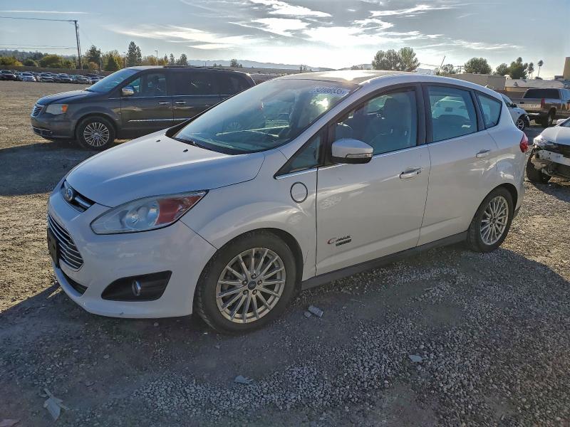 FORD C-MAX PREM 2013 with VIN 1FADP5CU7DL539976 - Photo from auction
