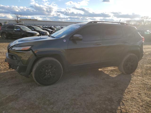 JEEP CHEROKEE T 2014 with VIN 1C4PJMBSXEW239772 - Photo from auction