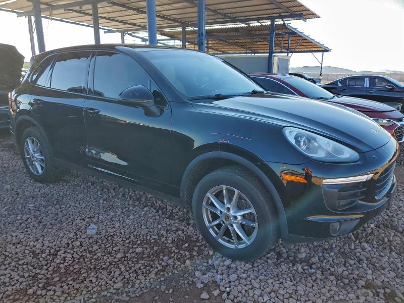 Photo 4 from auction – 2016 PORSCHE CAYENNE with VIN WP1AA2A25GLA11015