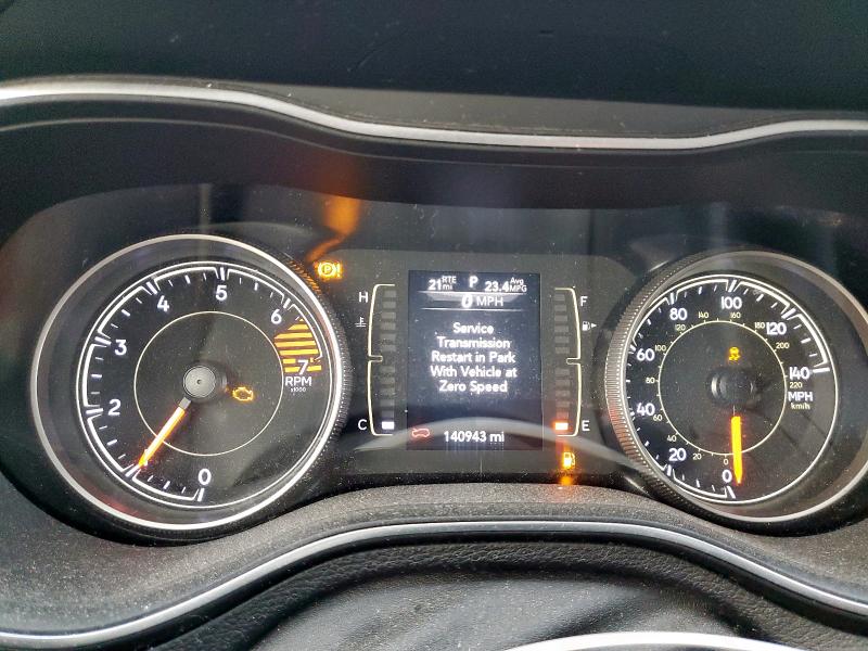 Photo 9 from auction – 2020 JEEP CHEROKEE L with VIN 1C4PJLCB8LD653747