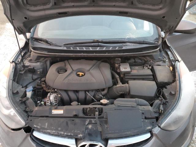 Photo 11 from auction – 2011 HYUNDAI ELANTRA GL with VIN 5NPDH4AEXBH003991