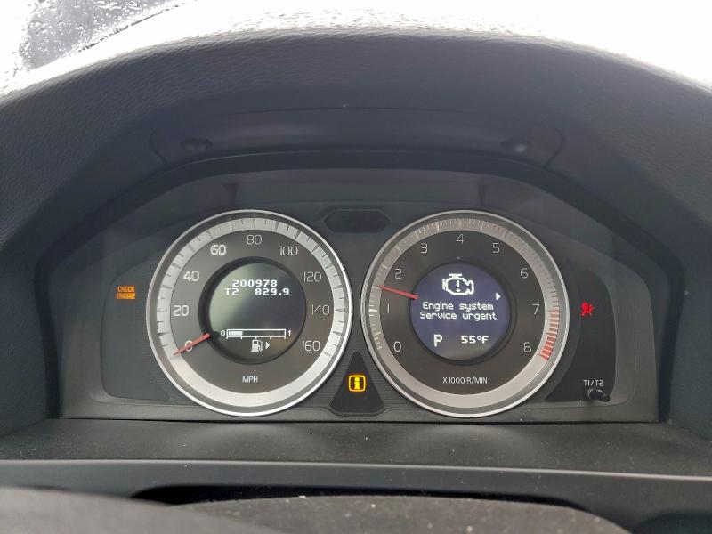 Photo 9 from auction – 2012 VOLVO S60 T5 with VIN YV1622FS5C2131338