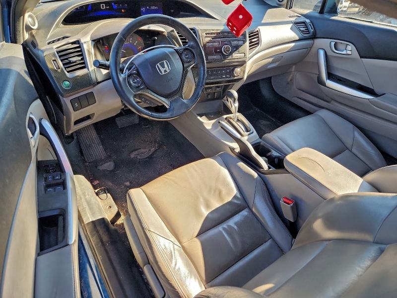 Photo 8 from auction – 2012 HONDA CIVIC EXL with VIN 2HGFG3B08CH516208