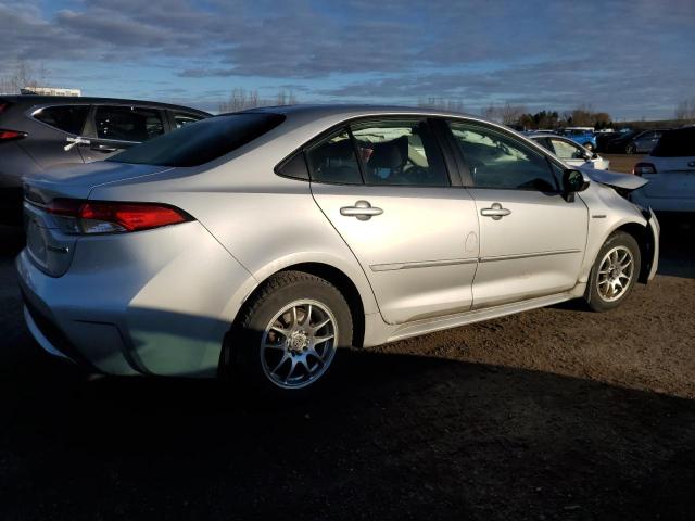 Photo 3 from auction – 2021 TOYOTA COROLLA with VIN JTDBAMDE6MJ005433