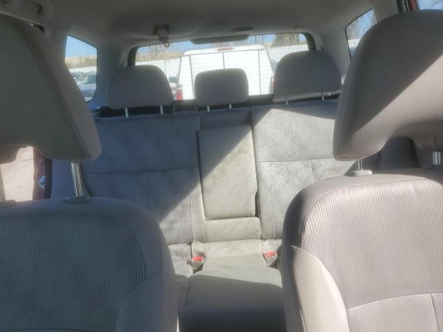 Photo 10 from auction – 2010 SUBARU FORESTER 2 with VIN JF2SH6AC3AH735573