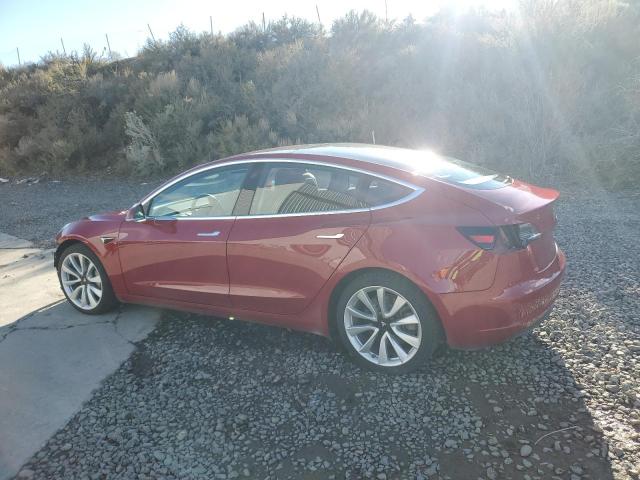 Photo 2 from auction – 2018 TESLA MODEL 3 with VIN 5YJ3E1EA0JF049160