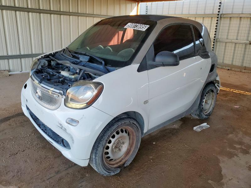 SMART FORTWO 2017 with VIN WMEFJ5DA1HK169999 - Photo from auction