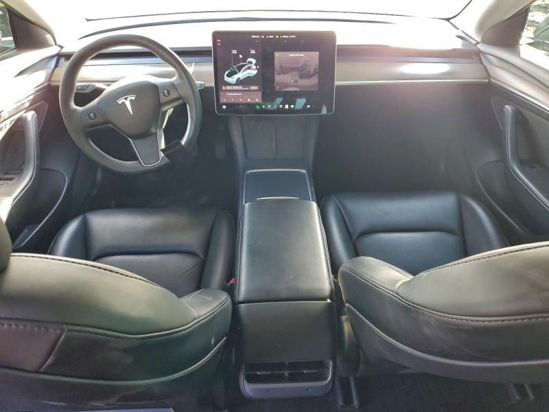 Photo 8 from auction – 2022 TESLA MODEL 3 with VIN 5YJ3E1EA3NF157262