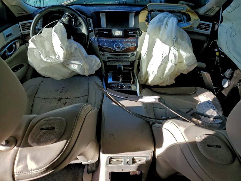 Photo 8 from auction – 2011 INFINITI M37 with VIN JN1BY1AP2BM321457