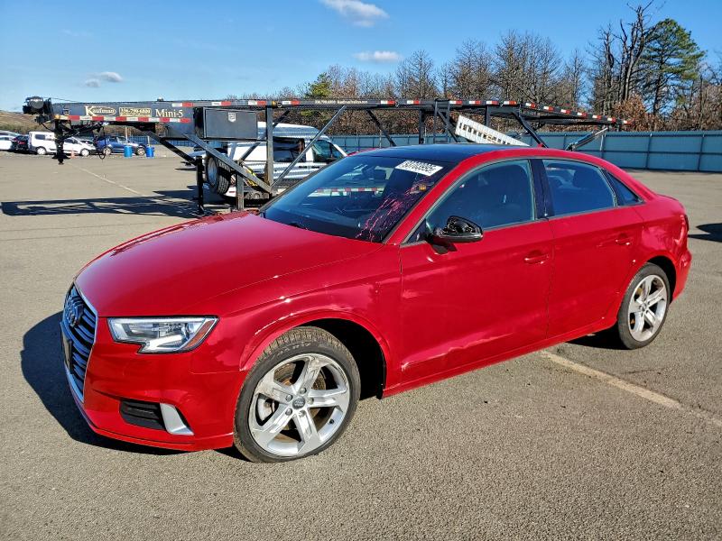 AUDI A3 PREMIUM 2018 with VIN WAUB8GFF5J1007685 - Photo from auction