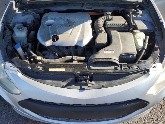 Photo 11 from auction – 2012 HYUNDAI SONATA HYB with VIN KMHEC4A46CA045248
